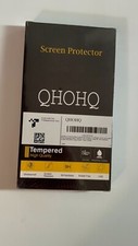QHOHQ 3 Pack Screen Protector for iPhone 14 / iPhone 13 6.1 Inch with 3 Pack