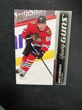 21-22 UD Series 1 Hockey Young Guns 208 Mike Hardman