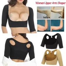 Ultra Elastic Compression Upper Arm Shaper Slim Weight Loss Wrap Shapewear Tops