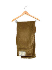 POLO RALPH LAUREN CLASSIC FIT BROWN CORDUROY PANTS MENS SIZE 40X30 STRAIGHT LEG