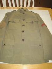 Original WW1 Named 1st Sgt 53rd Pioneer Infantry Complete Uniform & Notebook