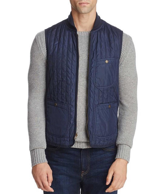 Oobe Quilted Vest (True Navy/S for sale 