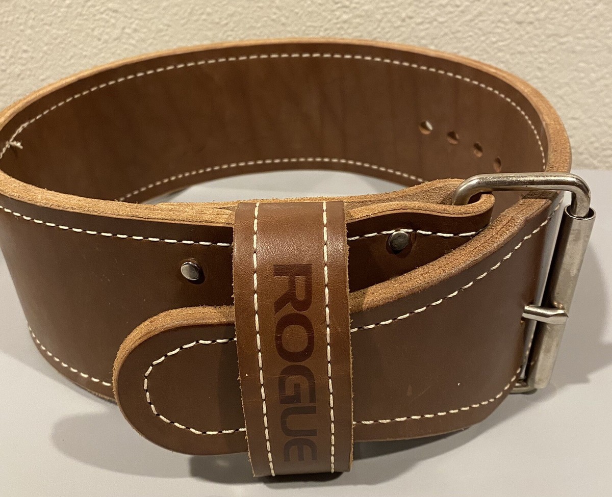 Leather Lifting Belt