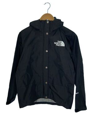THE NORTH FACE MOUNTAIN RAINTEX JACKET M GORE-TEX BLACK Used THE NORTH FACE MOUNTAIN RAINTEX JACKET M GORE-TEX BLACK Used