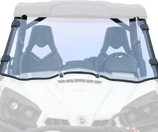 Full Front Windshield Scratch Resistant For Can-Am 2011-2020 Commander 800 1000