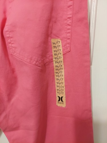 Nwts $59 Hurley 81 Ladies Size 32/13 Peach Skinny Legging Jeans Pants - Picture 8 of 9