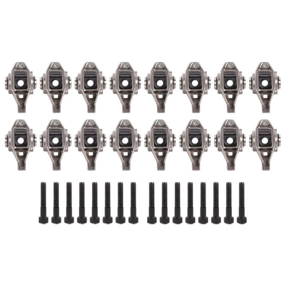 16 Rocker Arms with Upgraded Trunion Installed 4.8 5.3 5.7 6.0 Rocker Trunnion Foto 2 de 4