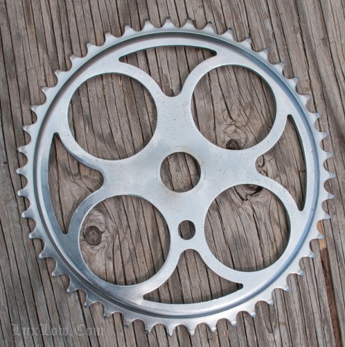 Vintage Schwinn Bike CRANKS 4Hole SPROCKET SEATPOST Clamp PEDALS Cruiser Bicycle - Picture 83 of 140