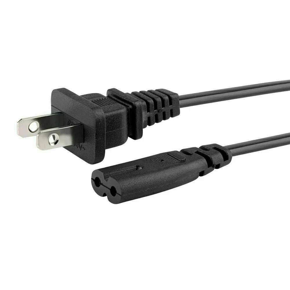 Sony Playstation PS1 PS2 PS3 PS4 Tip 8 AC Power Cable / AC Power Cord