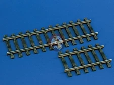 Verlinden 1/35 Railroad Track Section (3 pieces) [Resin Diorama Accessory] 1124