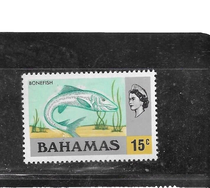 Individual Bahamian Stamps (1973-Now)