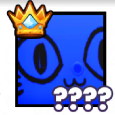 Titanic Blue Balloon Cat (Pet Simulator 99)