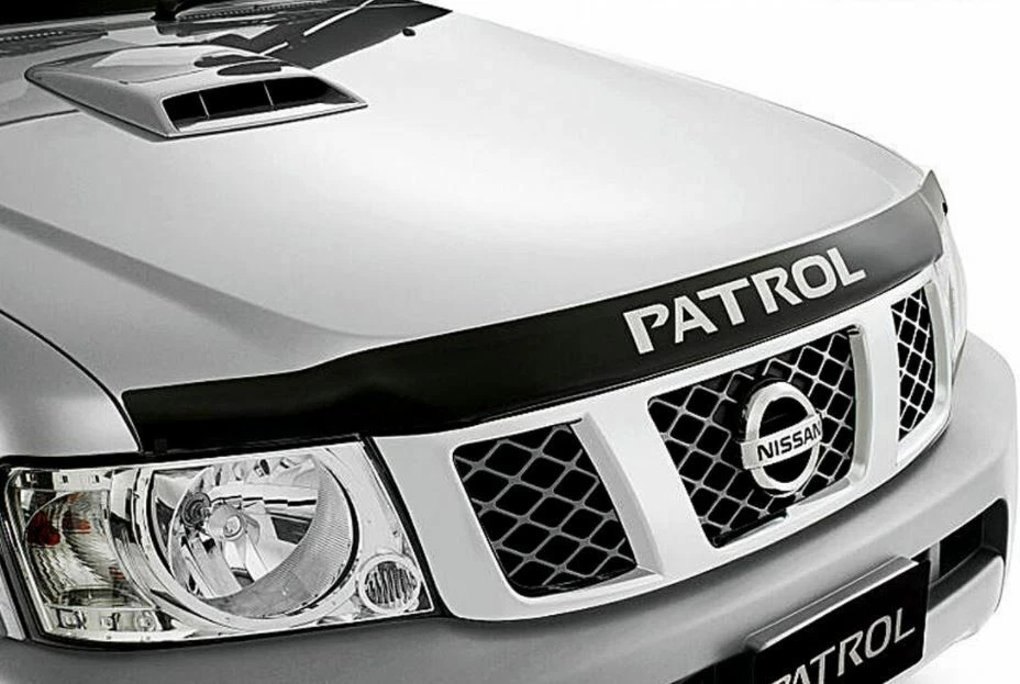 Genuine Nissan Y61 Patrol Tinted Bonnet Protector F5166 VD100AU