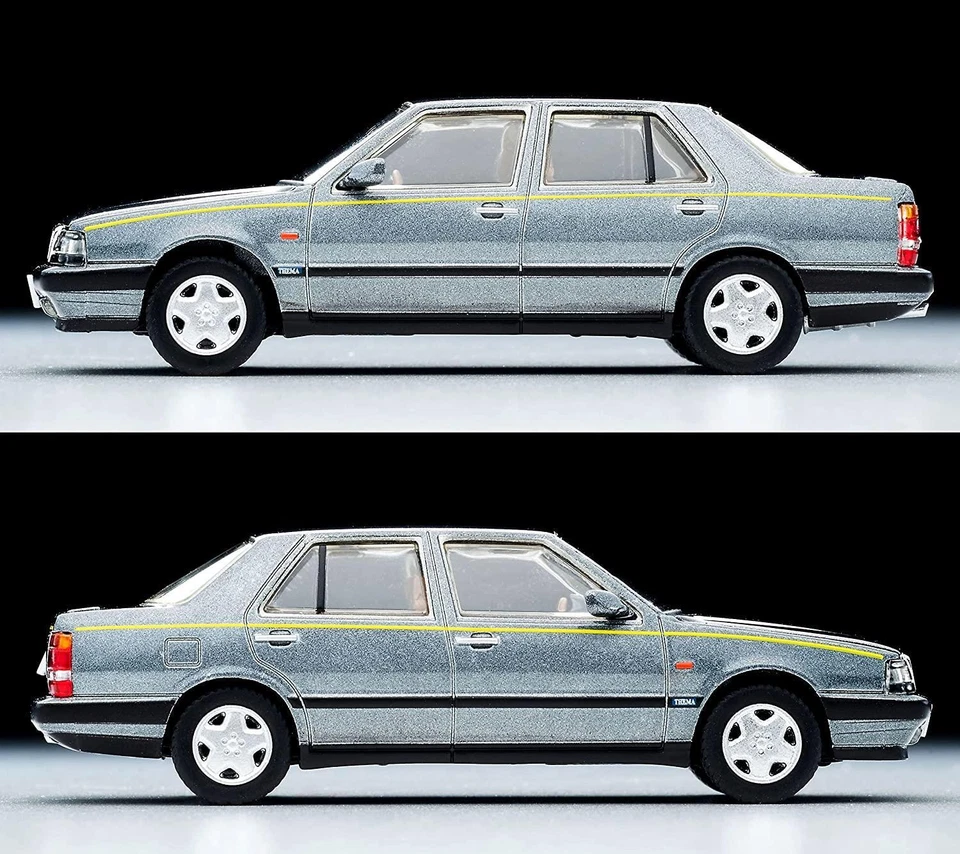 Tomica Limited Vintage Neo 1/64 LV-N275b Lancia Theme 8.32 Phase II Gray M - Image 3 of 4