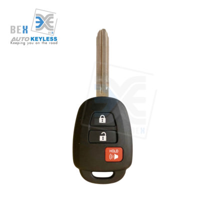 Replacement Key for 2013-2015 Toyota Rav4 2014-2016 Prius C V Remote Fob H Chip- | eBay
