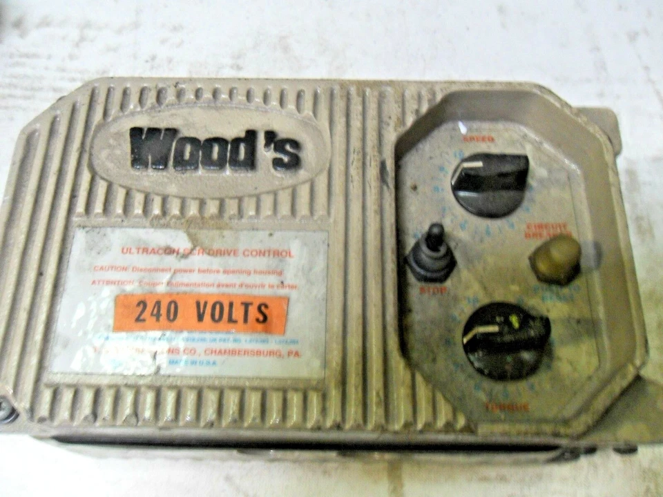 TB Wood's J100 230 V AC 1 HP SCR Motor Speed Control - Image 3 of 3