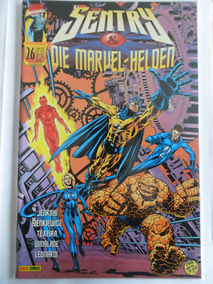 Sentry - Die Marvel-Helden Nr. 26 (Comic) - Zustand 2