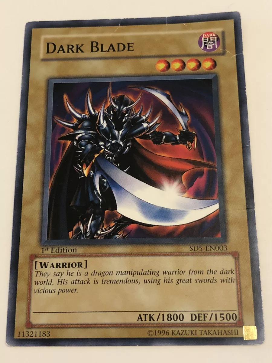 YuGiOh - Dark Blade (1st Ed.) #SD5-EN003 - Common - Moderately Played