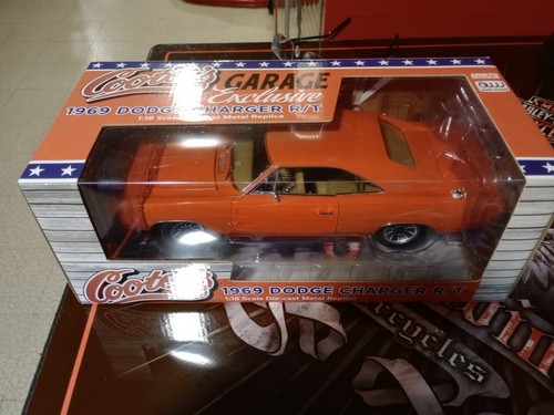 General Lee Dukes Of Hazzard 1:18 New Sealed Auto World Cooter's Edition - Picture 5 of 6