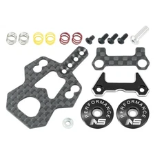 Nexxspeed Multi Length Disk Damper Set (BLACK) - Kyosho Mini-Z MR03