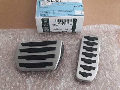 NEW GENUINE LAND RANGE ROVER EVOQUE DISCOVERY SPORT  2020 SPORTS PEDAL COVERS