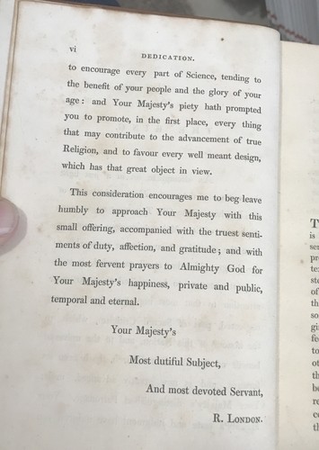 Lowth On Isaïe Bible Commentary Vol 1, 1822, Préface britannique au roi rare - Photo 5 sur 7