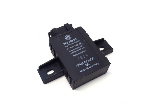 Original VW Touareg 7P Steuergerät Lehnenentriegelung Rücksitzbank 7P6959257