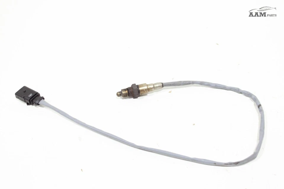 AUDI A3 QUATTRO 8V 2015-2018 ESCAPE TRASERO OXÍGENO O2 SENSOR DE CONTROL LAMBDA OEM Foto 2 de 4