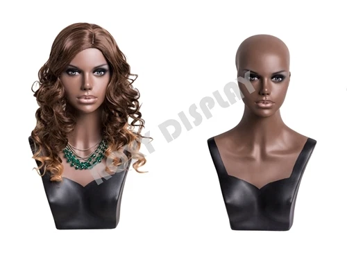 Jewelry mannequin head sale