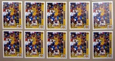 1991-92 Upper Deck #45 Magic Johnson Cards 10ct Basketball Card Lot 1001B