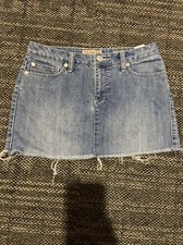 Nine West Vintage America Jean Skirt Size Missy 4