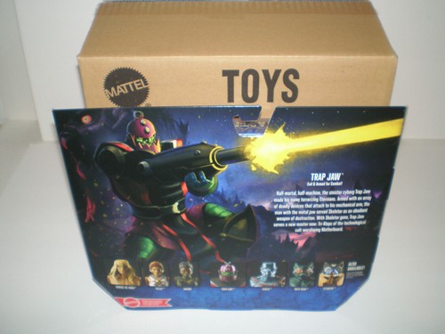 Meister des Universums Offenbarung Actionfiguren frisch aus der Box Masterverse - Bild 147 von 192