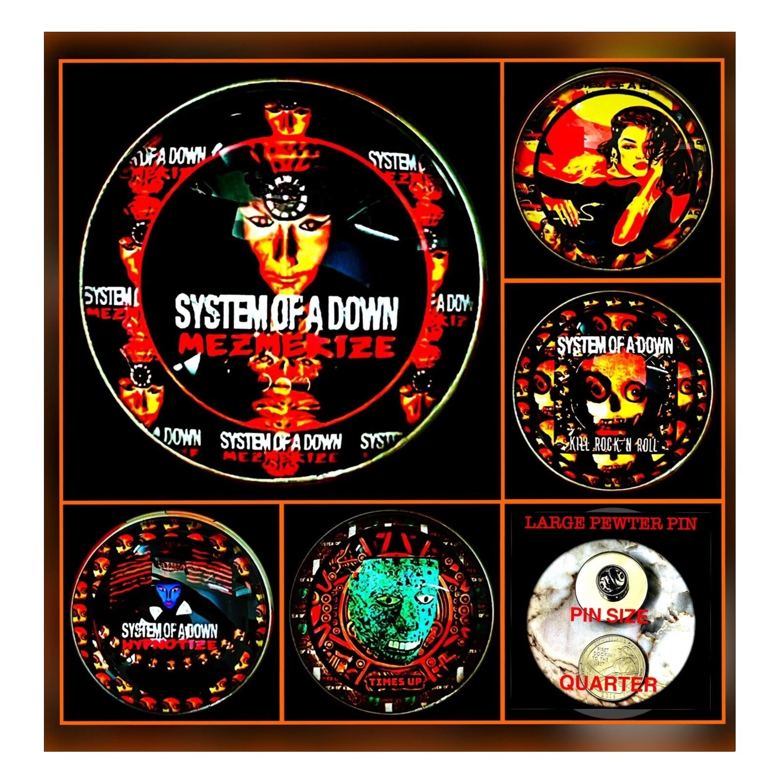 CD de música de System of a Down