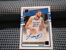 2021-22 Panini Chronicles Draft Picks Donruss Rated Rookie Auto Purple  #23/49