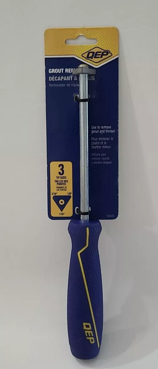 QEP 10020 Grout Removal Tool, Carbide