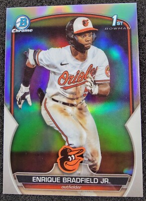 2023 Bowman Draft Refractors (BDC-###), Singles