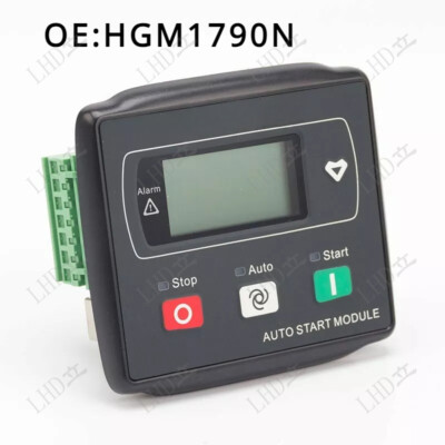 1 Pc For SMARTGEN HGM1790N Manual/Remote Start Generator/Pump Controller Module~