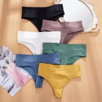 Elastic T-back MultiPack Women Knickers G String Thongs Panties Underwear Bikini