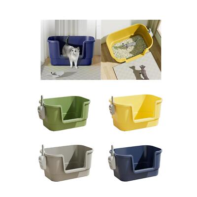 Katzentoilette Easy Carry Katzentoilette für alle Arten von Katzenstreu