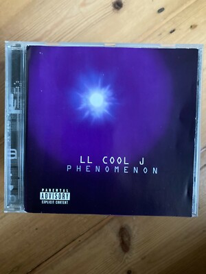 Ll Cool J Phenomenon 1997 Hip Hop Rap Cd Dmx Method Man Redman Canibus Busta