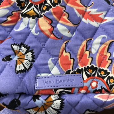 VERA BRADLEY Essential Compact Sling Backpack Bag 27611 Mural Garden VERA BRADLEY Essential Compact Sling Backpack | Mercari main image 4
