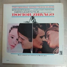 Doctor Zhivago 1E-6ST Vinyl LP Record Album
