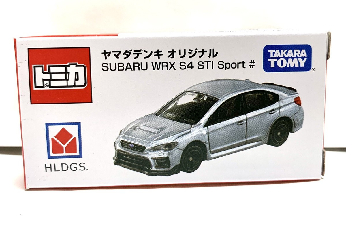 Takara Tomy - トミカ　ヤマダ電機　スバル　WRX S4 STI Sport # 4台セット Takara Tomy / Tomica Subaru WRX S4 STI Sport /Yamada Denki