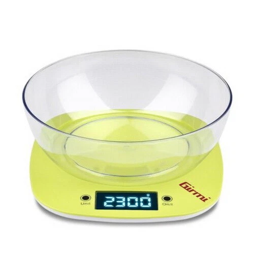 Bilancia Pesa Elettronica Girmi PS03 da Cucina Digitale con Ciotola 1gr / 5Kg, fotografia 6 di 7