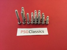 Yamaha DT50MX RD50 RD80LC 86-93 Stainless Steel Engine Covers Allen Screws Bolts