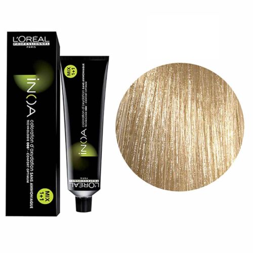 Loreal Inoa #10 No Ammonia Permanent Hair Color Original-10/10N 2.1oz - Picture 2 of 5