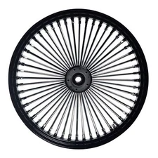 DOT Approved Spokes NON-ABS Front Dual 21"Wheel,2008-Up 21Front Wheel Touring