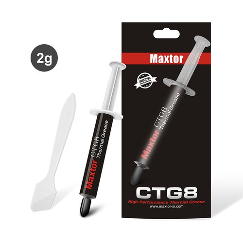 12.8W/mk Maxtor CTG8 mini Thermal Paste for GPU Computer Radiator CPU Proces-qe - Photo 6/11