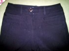 Larry Levine Stretch Black Capri Dress Pants Size 6 — photo 1