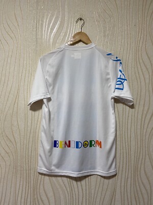 ベニドルム 2010-11 ホーム ユニフォーム BENIDORM CF 2010 2011 HOME FOOTBALL SHIRT SOCCER JERSEY